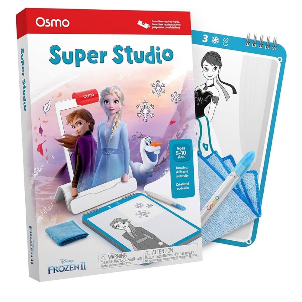 Osmo Super Studio Frozen II Educational Drawing Kit